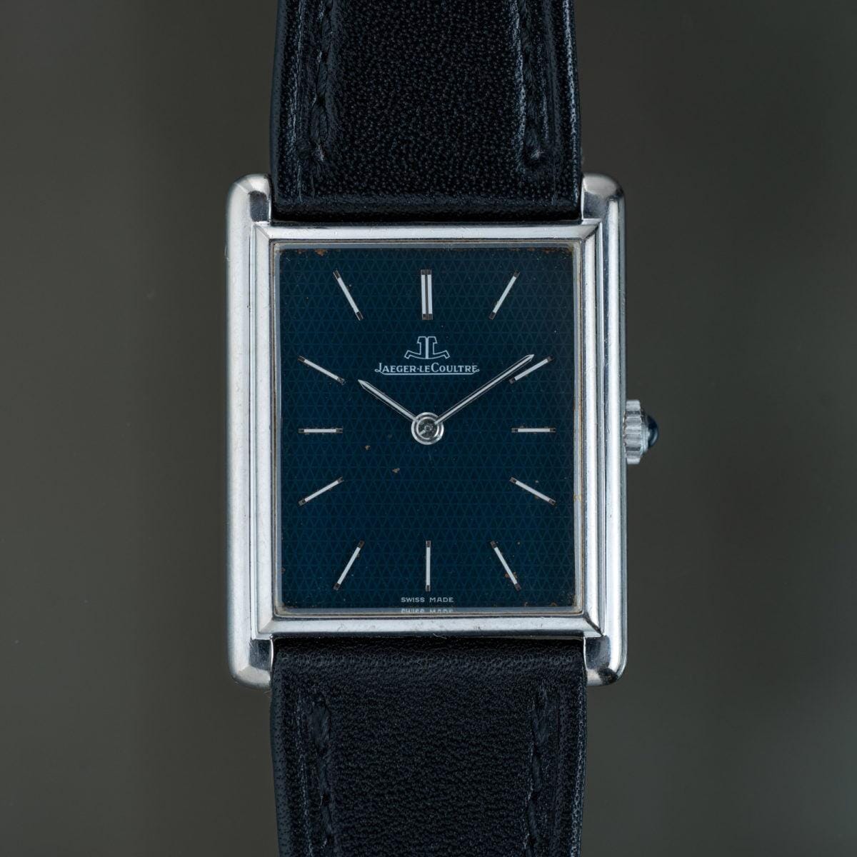 Jaeger-LeCoultre Rectangle 18K WG 1970s - Arbitro
