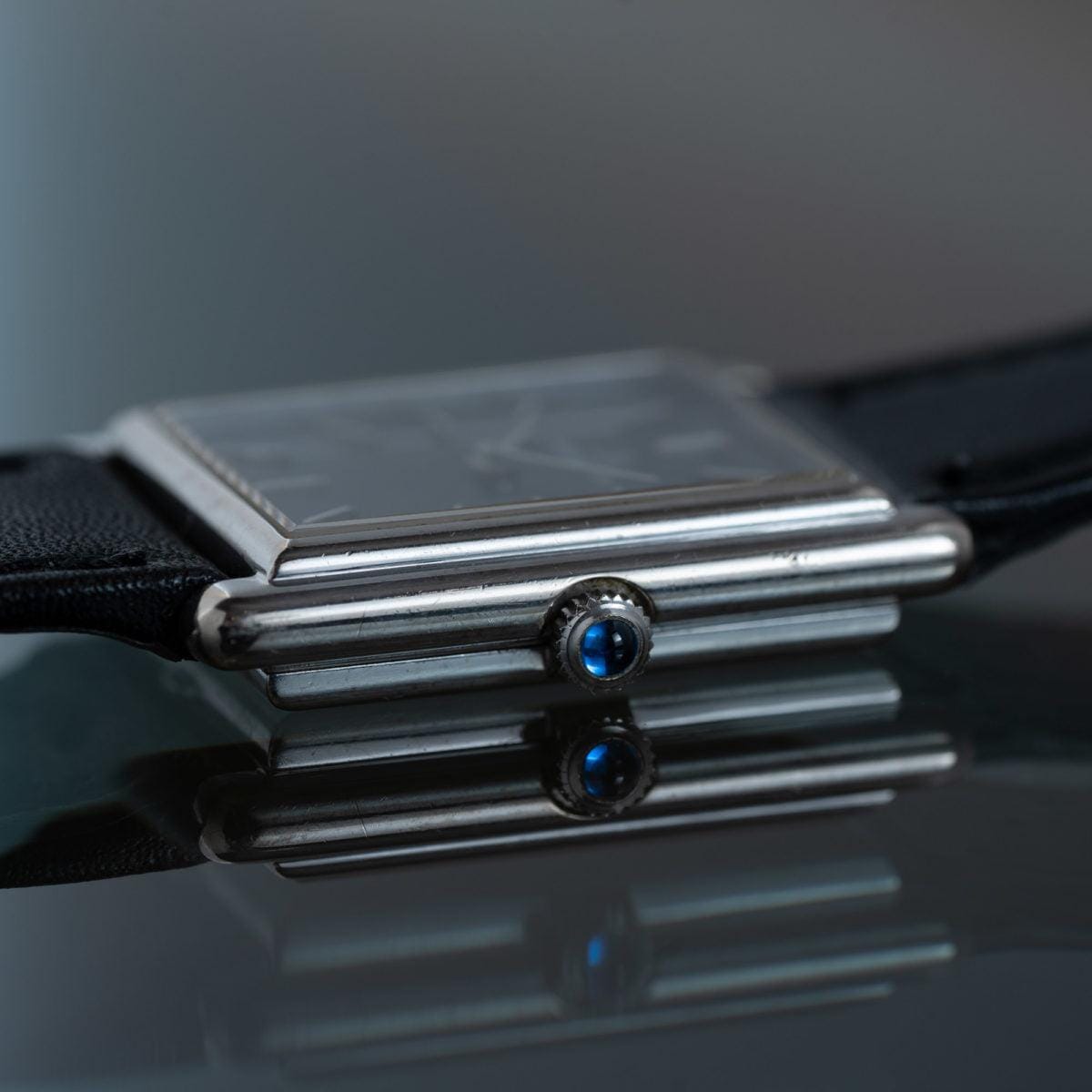 Jaeger-LeCoultre Rectangle 18K WG 1970s - Arbitro