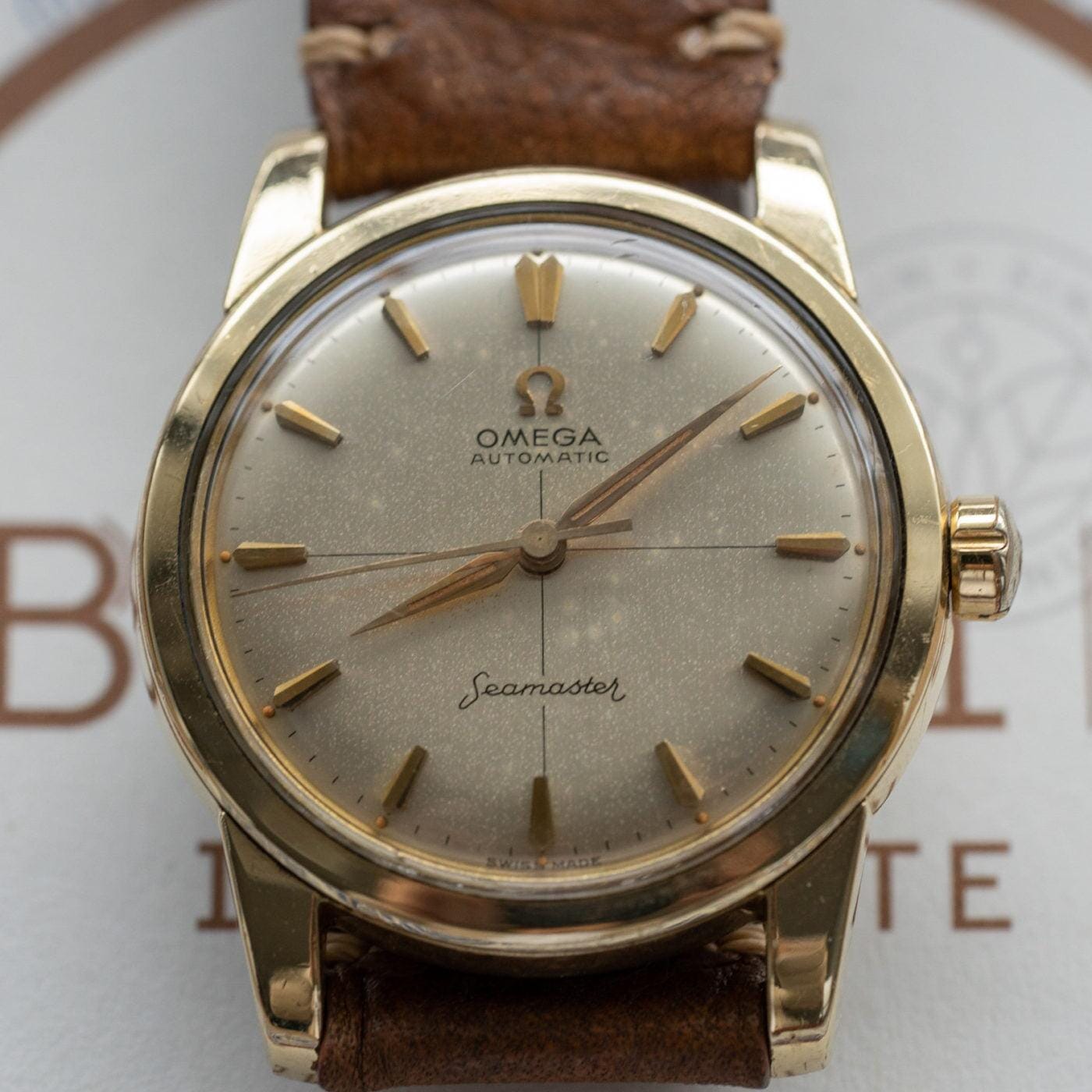 OMEGA Seamaster Crosshair Dial 1950s - Arbitro