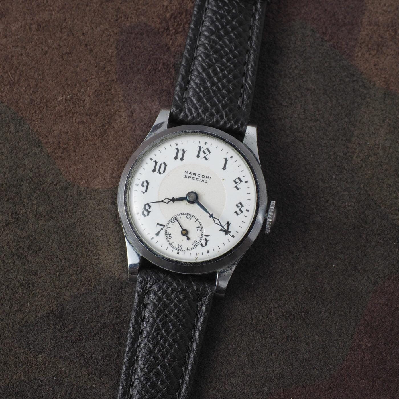 ROLEX MARCONI SPECIAL - Arbitro