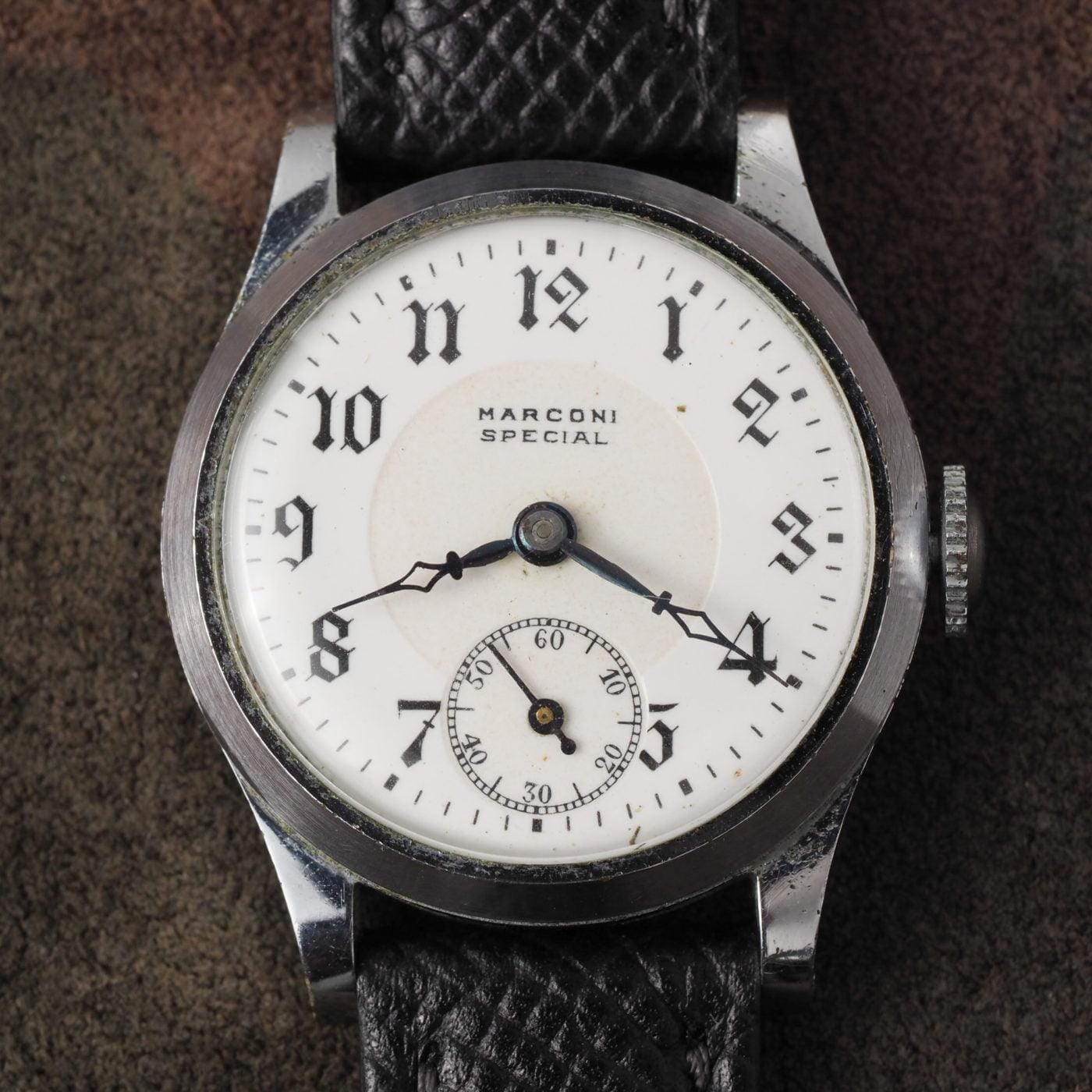 ROLEX MARCONI SPECIAL - Arbitro