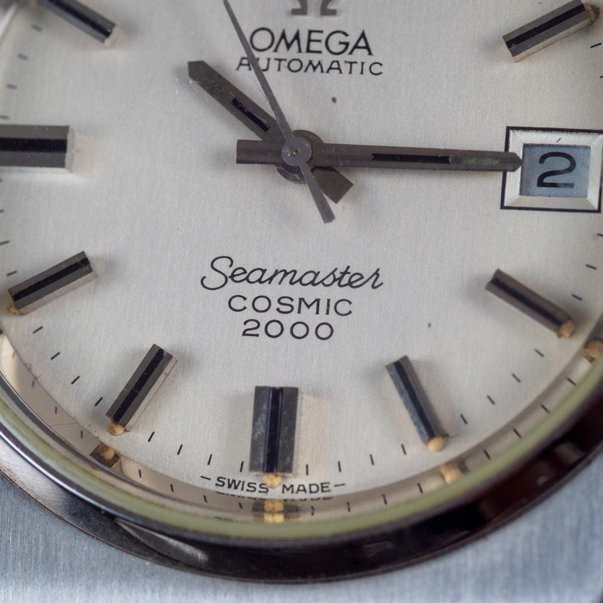 OMEGA Seamaster Cosmic 2000 1970s - Arbitro