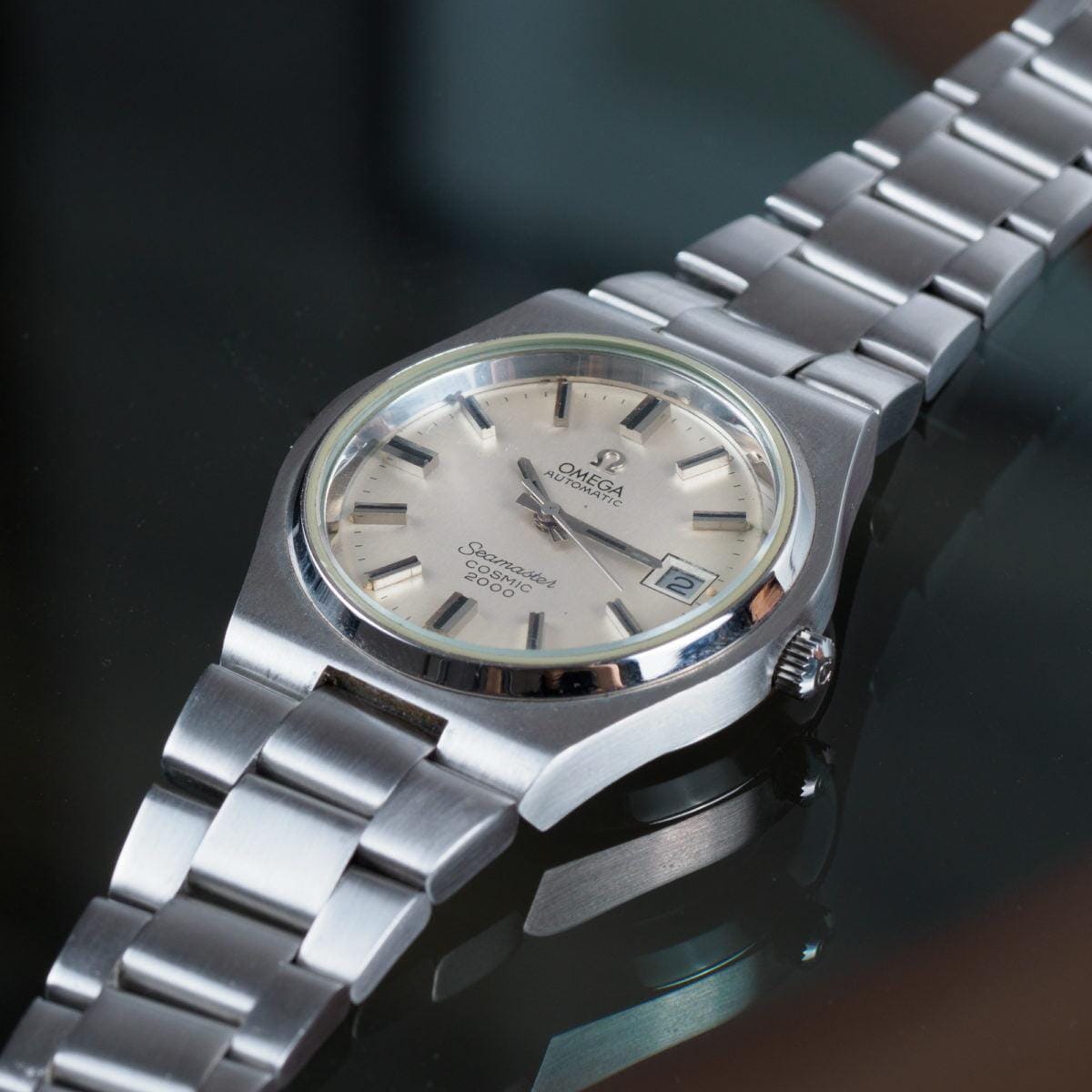 OMEGA Seamaster Cosmic 2000 1970s - Arbitro