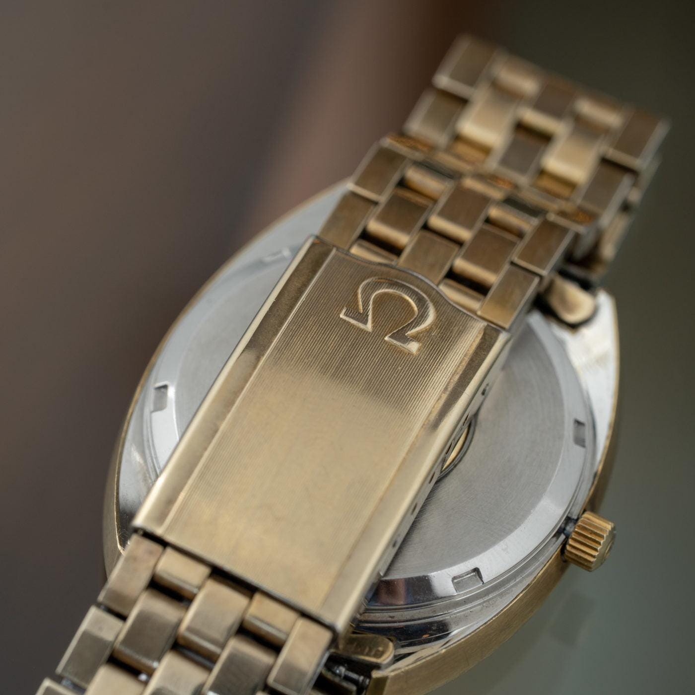 OMEGA Constellation Chronometer Gold Capped 1970s - Arbitro