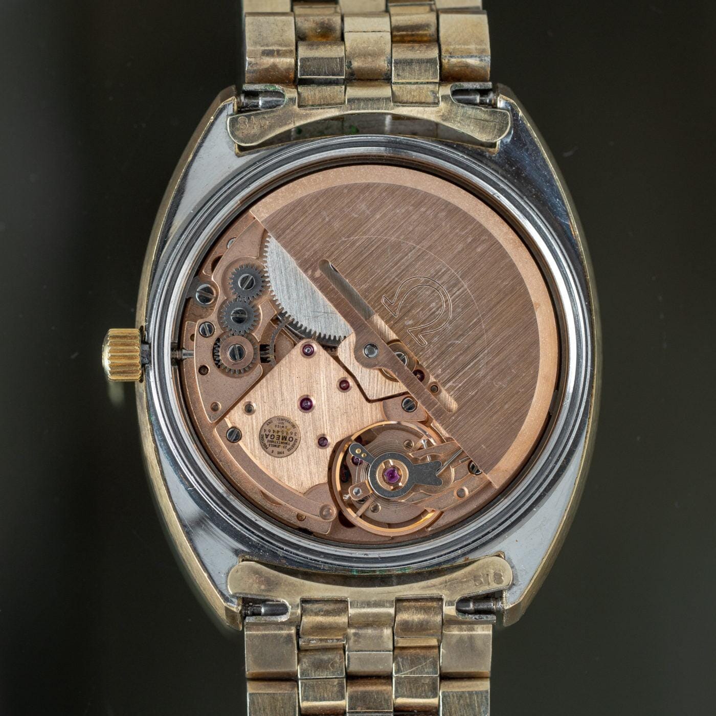 OMEGA Constellation Chronometer Gold Capped 1970s - Arbitro