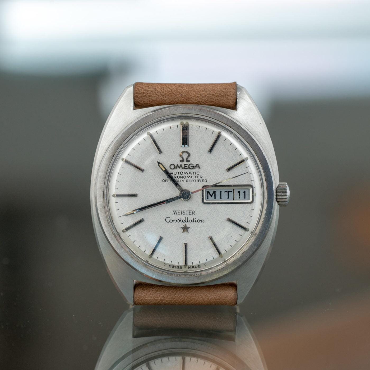 OMEGA Constellation Chronometer Meister 1960s - Arbitro