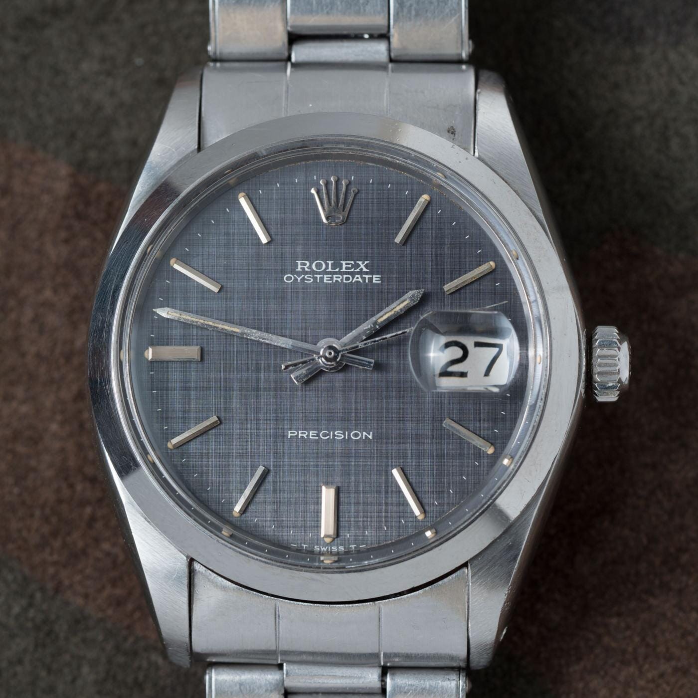 ROLEX Oysterdate Precision 6694 - Arbitro