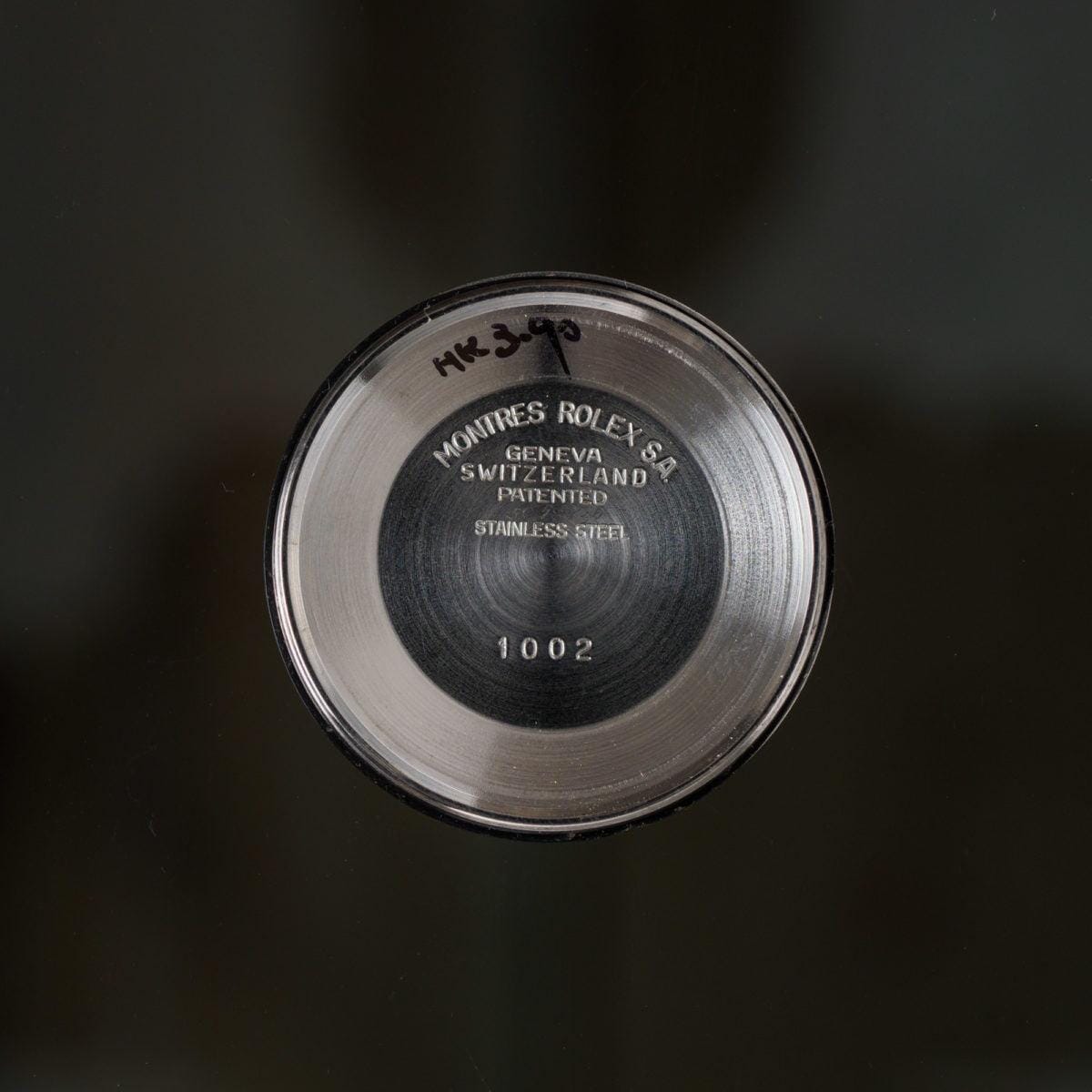 ROLEX Oyster Perpetual 1002 Grey Dial 1960s - Arbitro