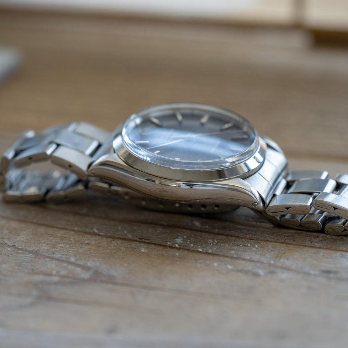 ROLEX Air-King 5500 Grey Dial 1970s - Arbitro