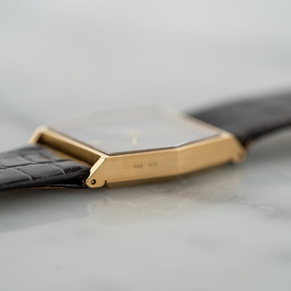 ROLEX Cellini 4122 YG Mahogany Dial - Arbitro