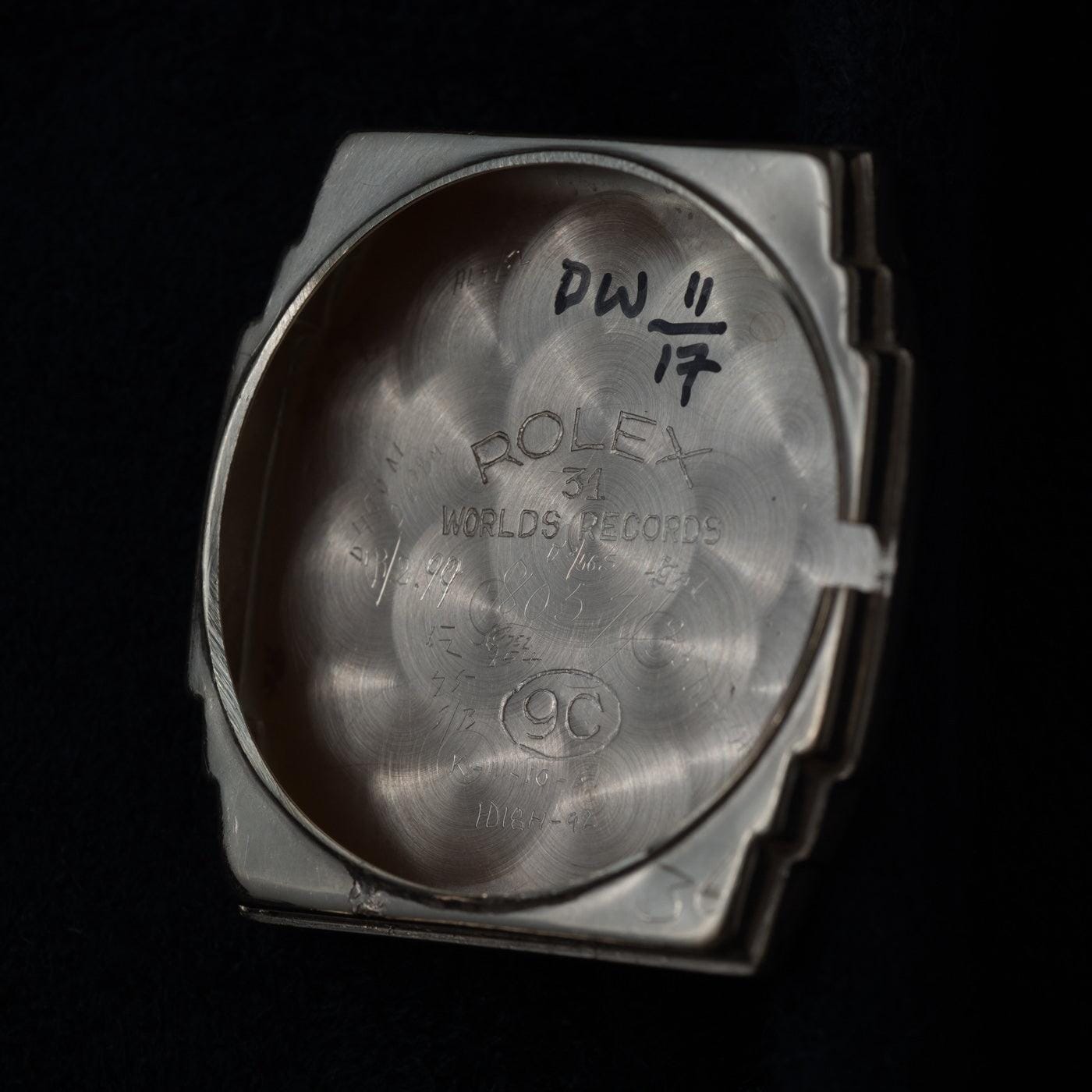 ROLEX Rectangle 1930s - Arbitro