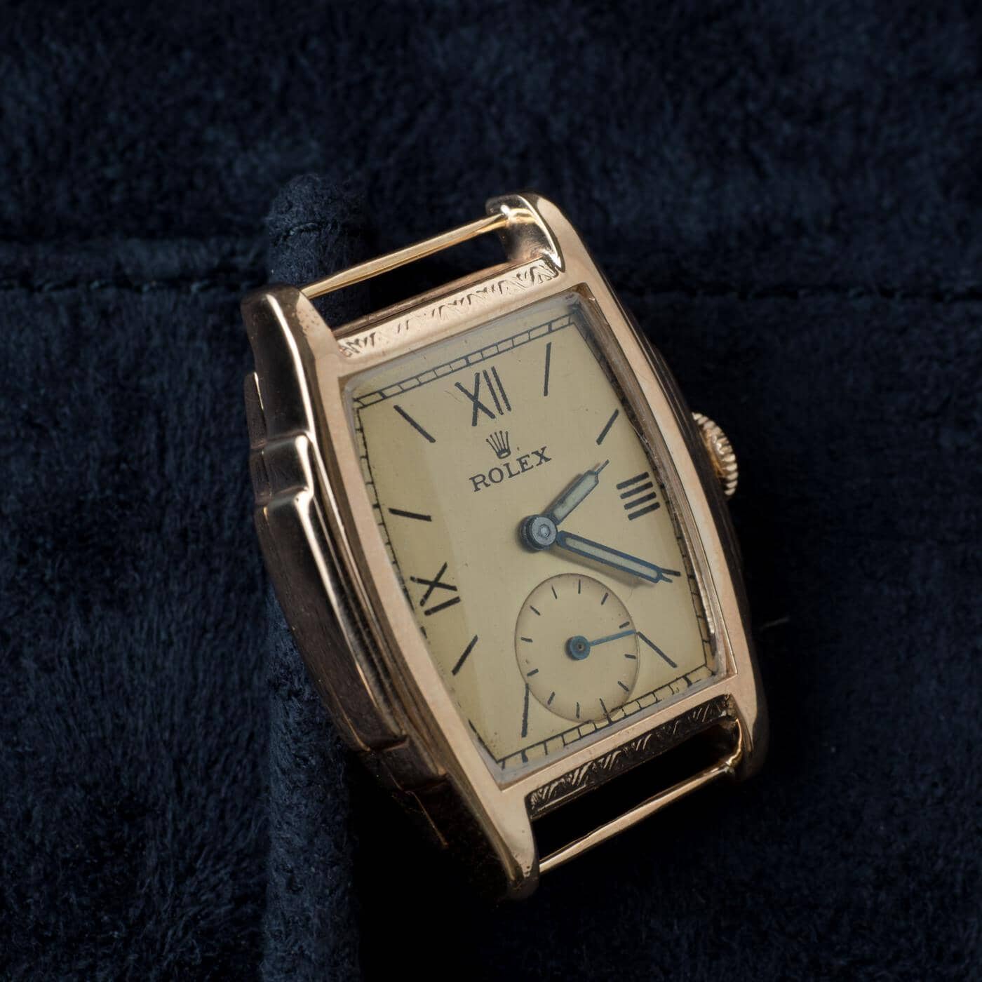 ROLEX Rectangle 1930s - Arbitro