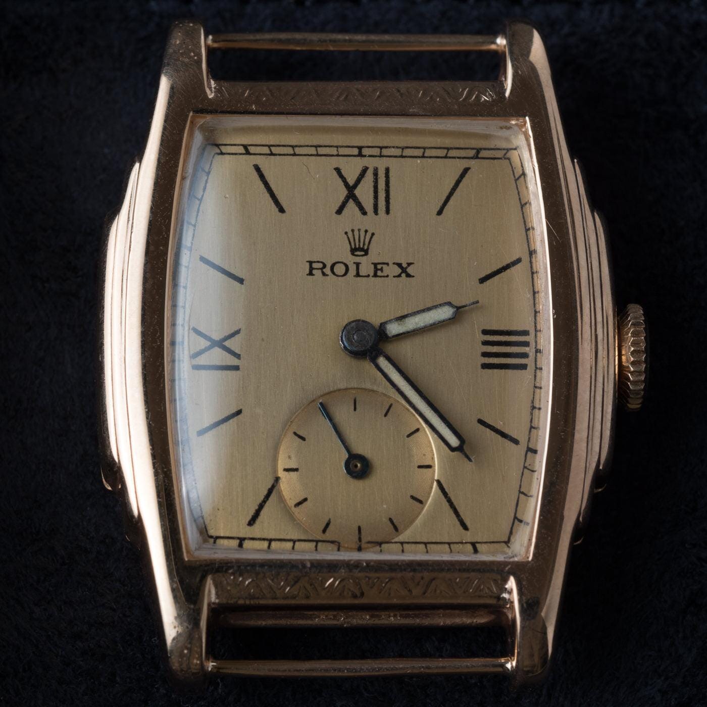 ROLEX Rectangle 1930s - Arbitro