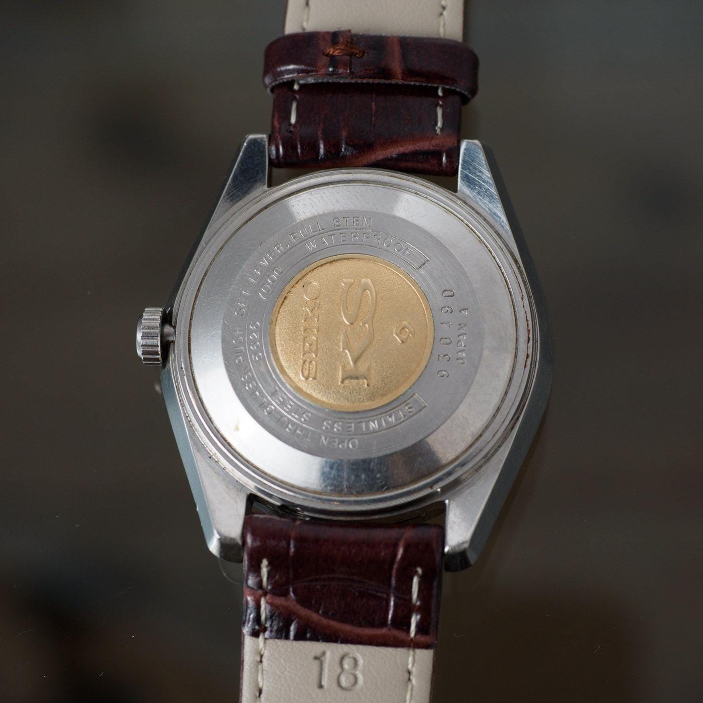 KING SEIKO 5626-7000 - Arbitro