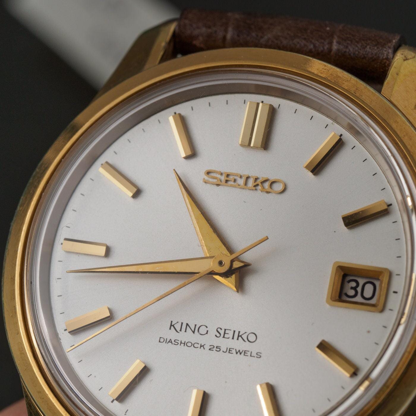 KING SEIKO 2nd 4402-8000 - Arbitro
