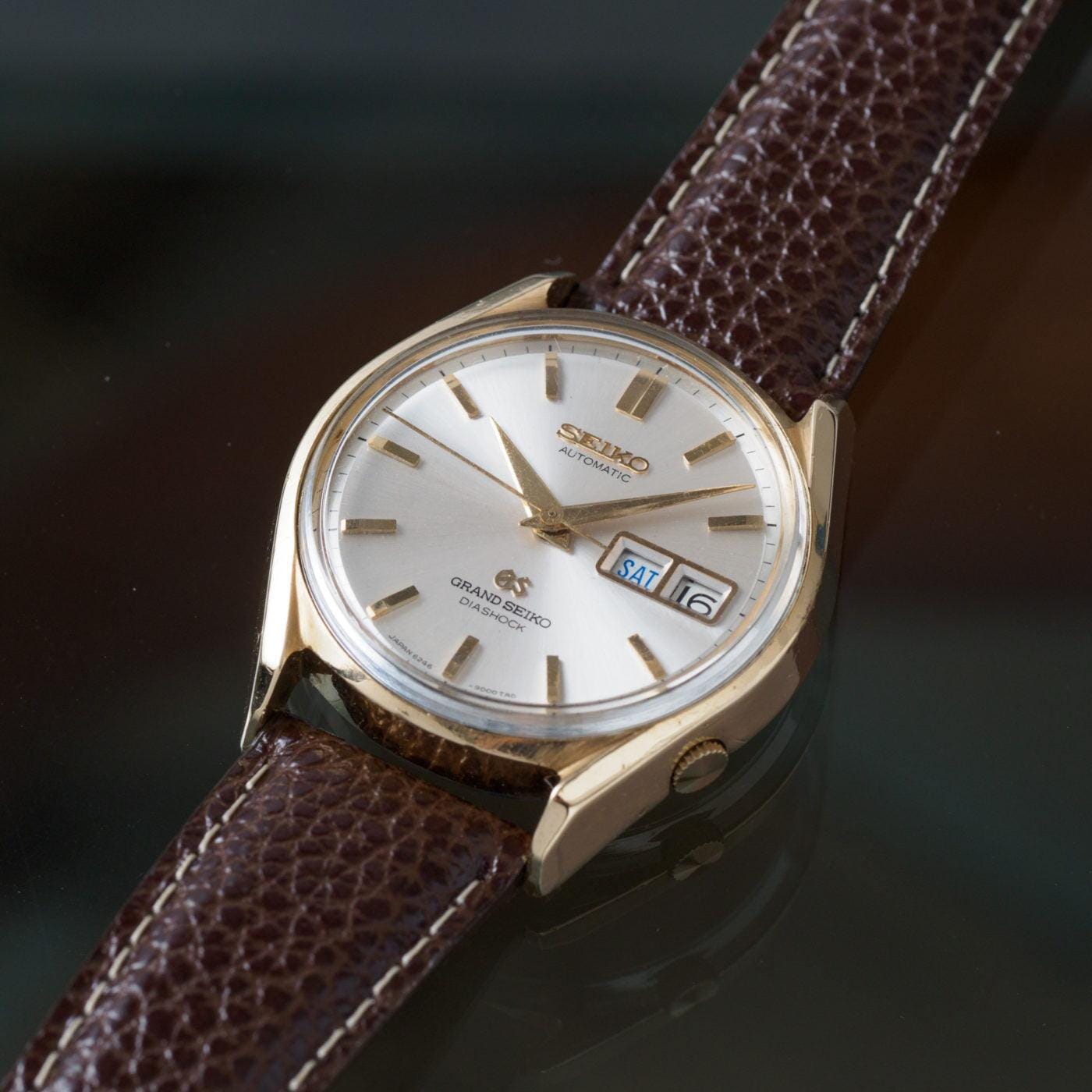 GRAND SEIKO CAP GOLD 6246-9001 - Arbitro