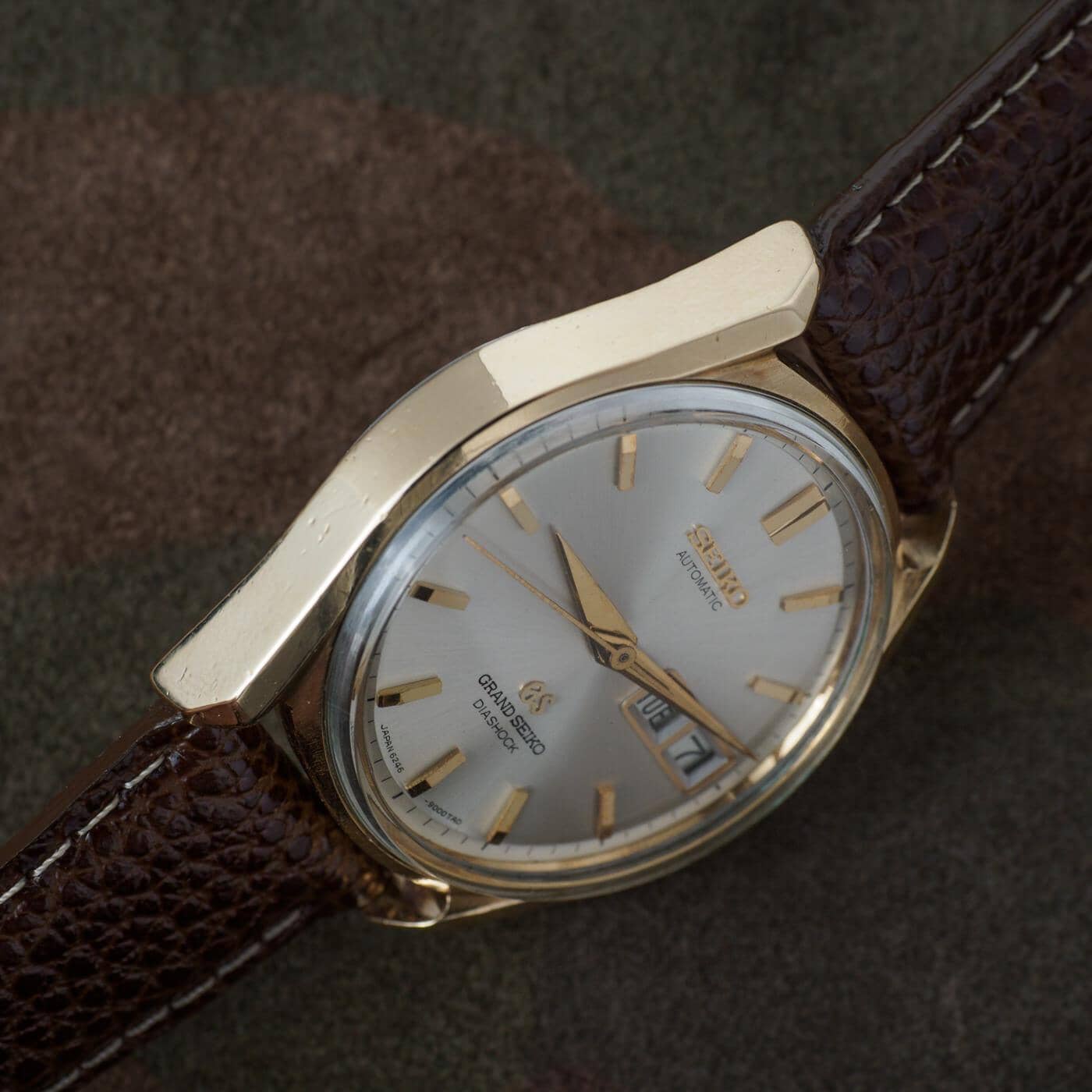 GRAND SEIKO CAP GOLD 6246-9001 - Arbitro