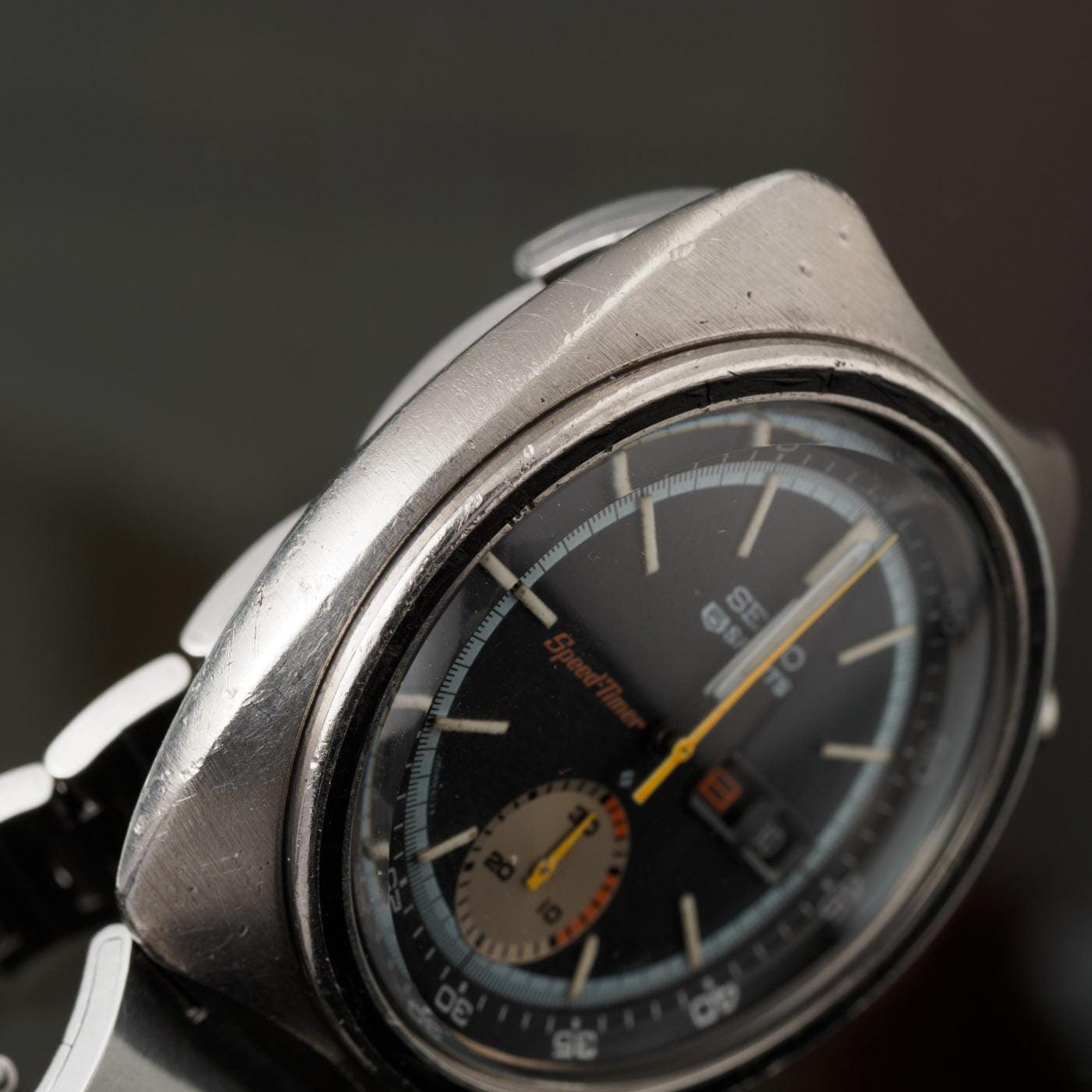 SEIKO 5 Sports Speedtimer 6139-7020 - Arbitro