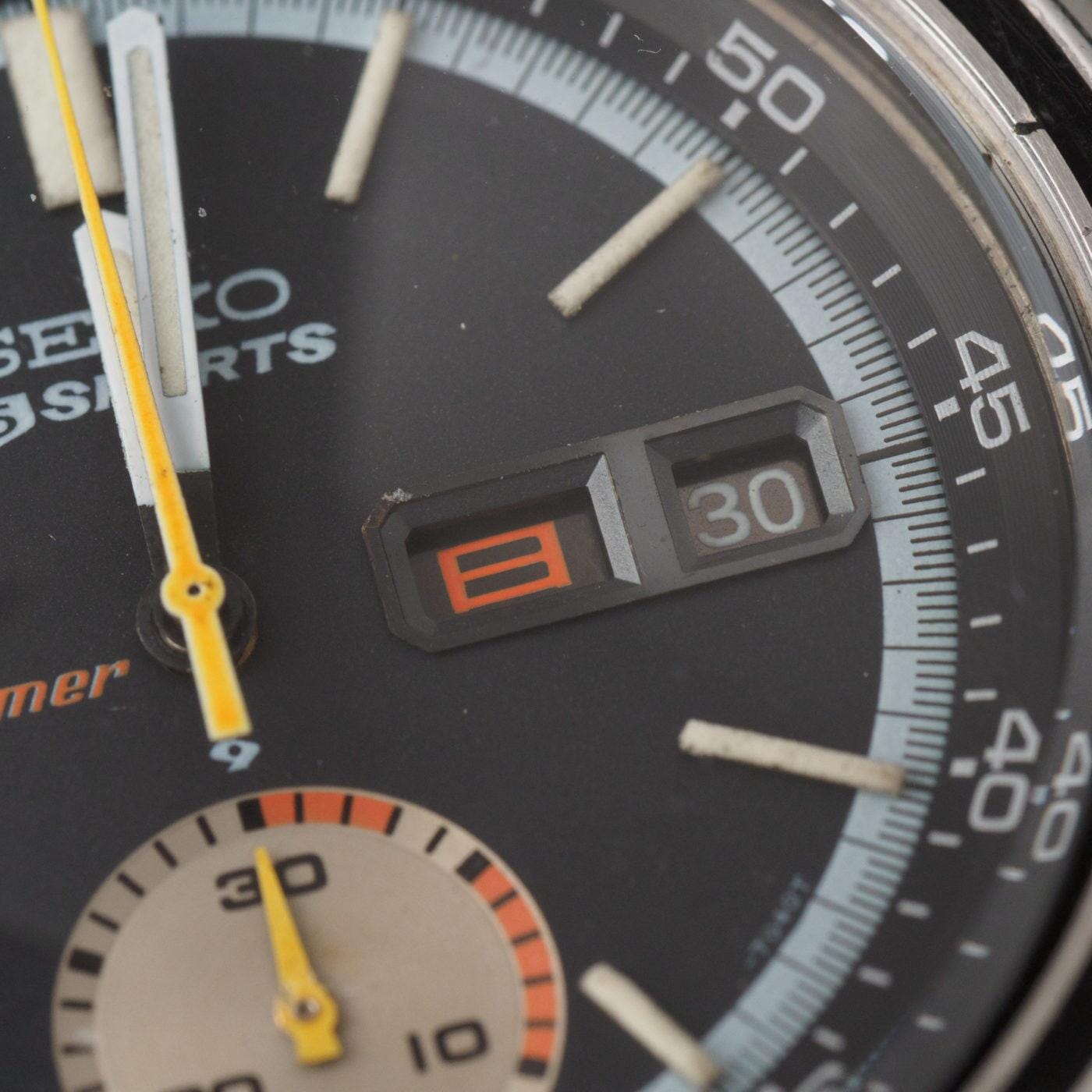 SEIKO 5 Sports Speedtimer 6139-7020 - Arbitro