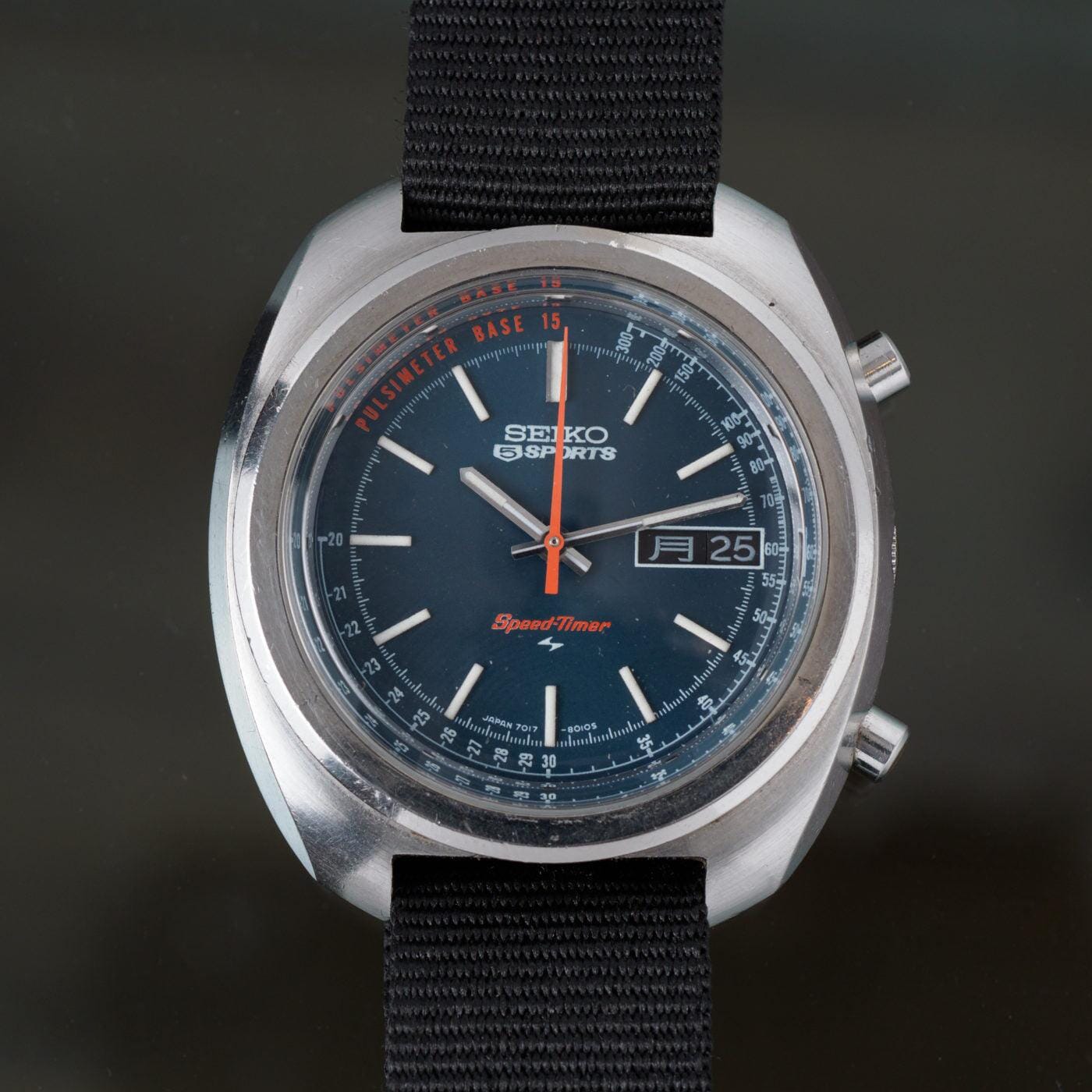 SEIKO 5 Sports Speedtimer 7017-8000 - Arbitro