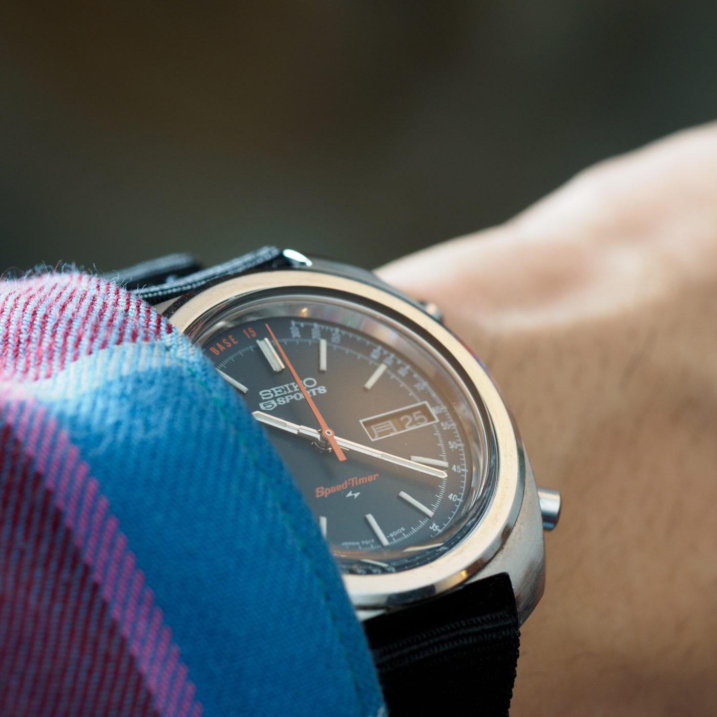 SEIKO 5 Sports Speedtimer 7017-8000 - Arbitro