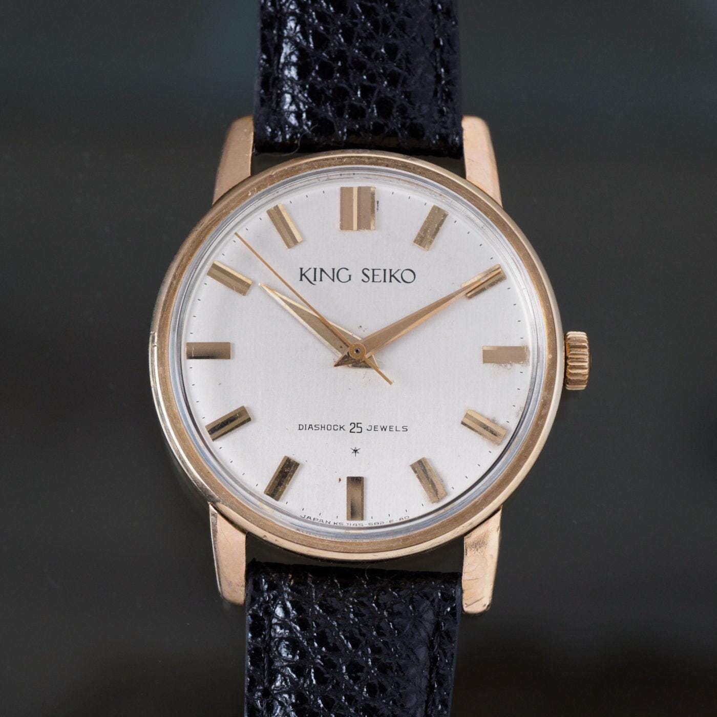 KING SEIKO 1st AD J14102 - Arbitro