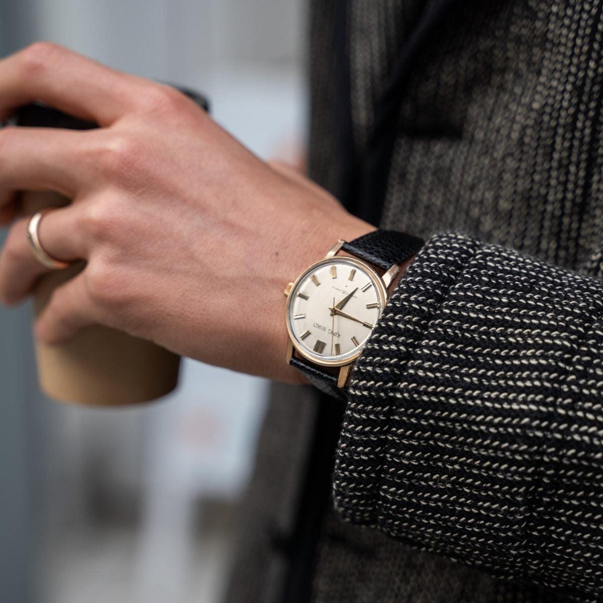 KING SEIKO 1st AD J14102 - Arbitro