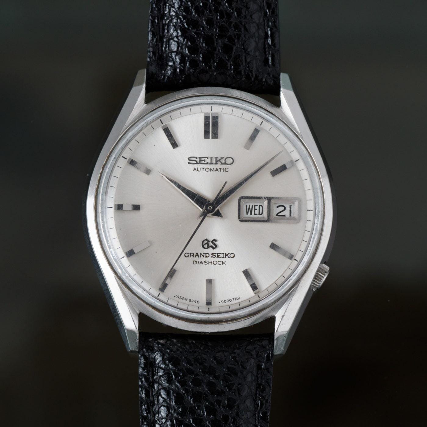 GRAND SEIKO 6246-9001 1960s - Arbitro