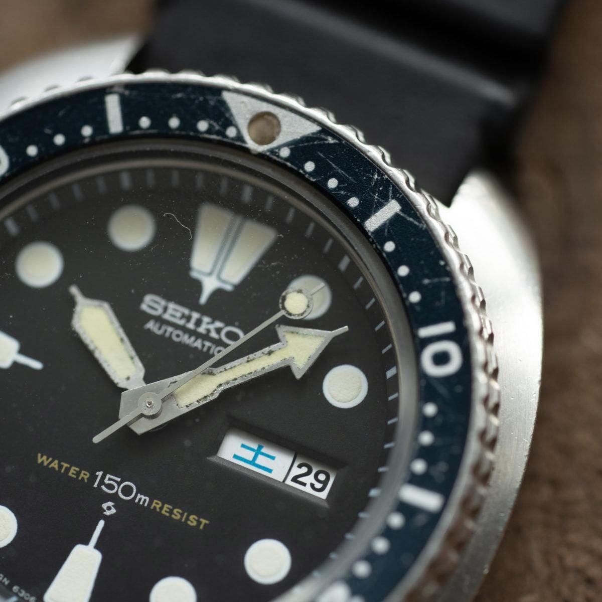 SEIKO 150m Diver 6306-7001 "TURTLE" 1970s - Arbitro