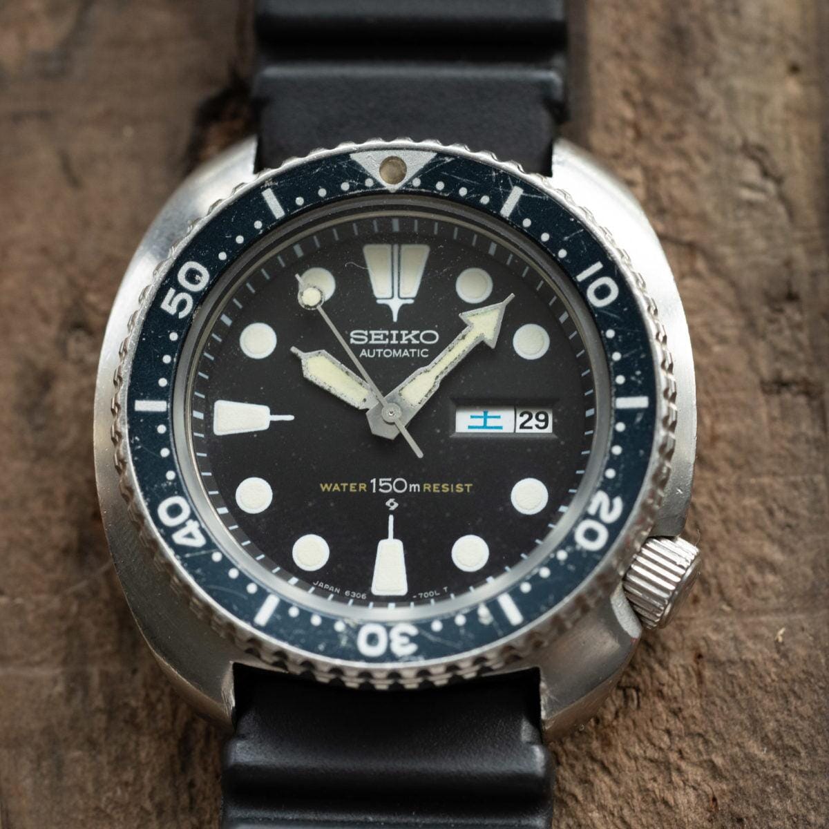 SEIKO 150m Diver 6306-7001 "TURTLE" 1970s - Arbitro