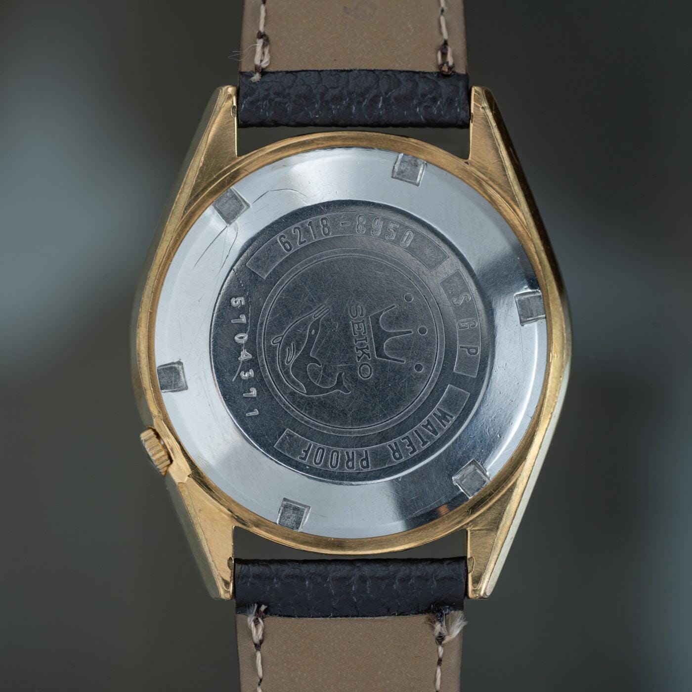 SEIKO Seikomatic Weekdater 6218-8950 1960s - Arbitro