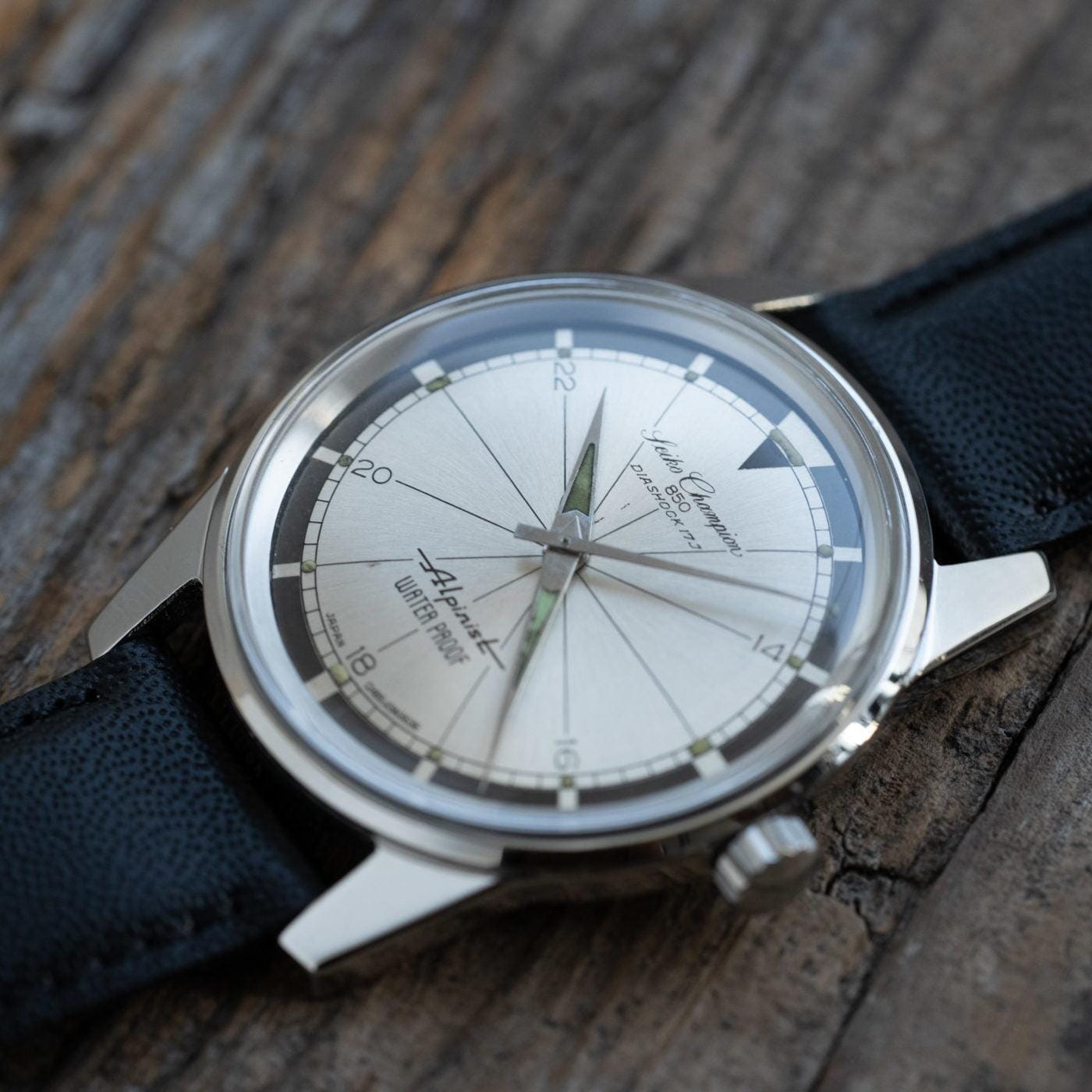 SEIKO Champion 850 Alpinist J13079 1960s - Arbitro