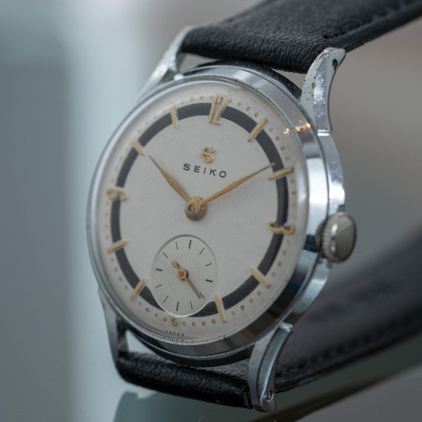 SEIKO Moris 1930s - Arbitro