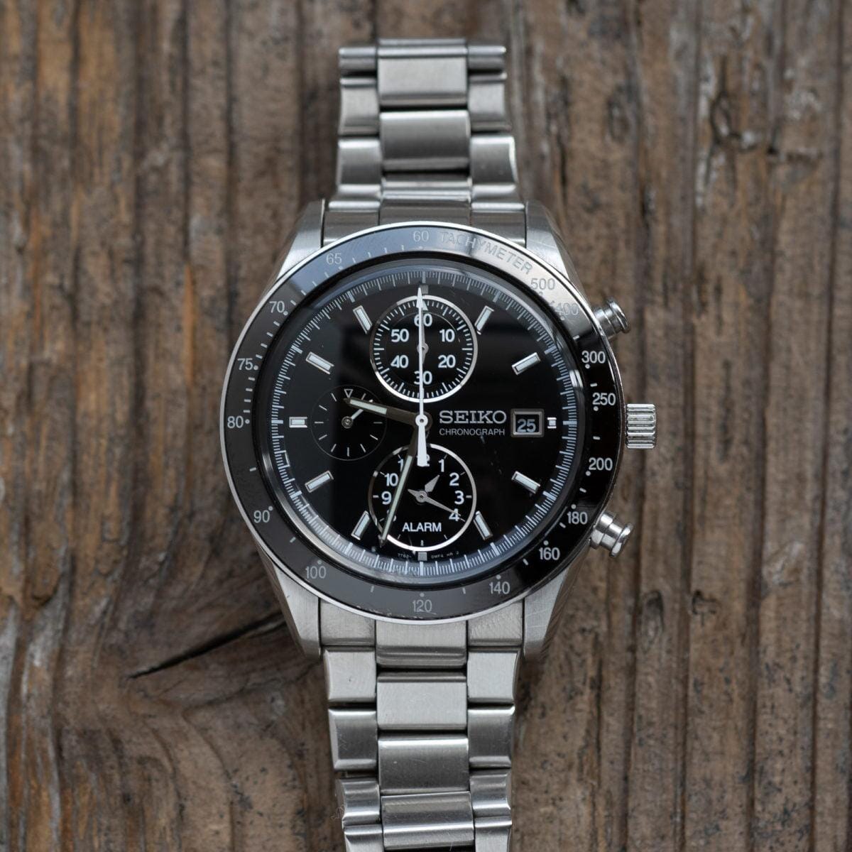 SEIKO SPIRIT Chronograph SBPP001 - Arbitro