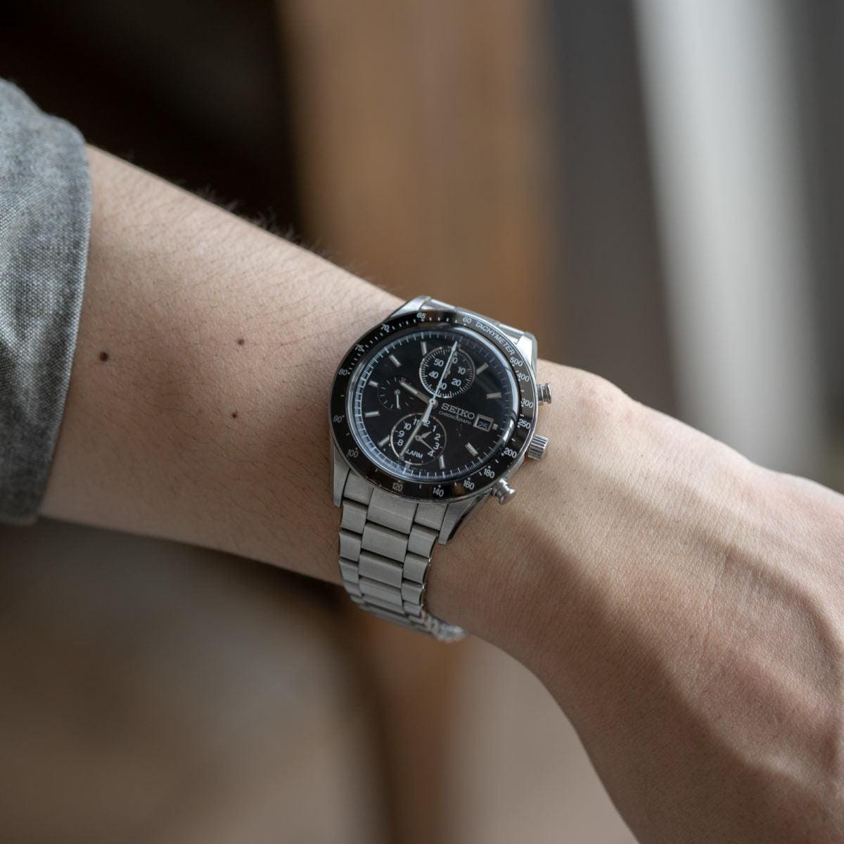 SEIKO SPIRIT Chronograph SBPP001 - Arbitro