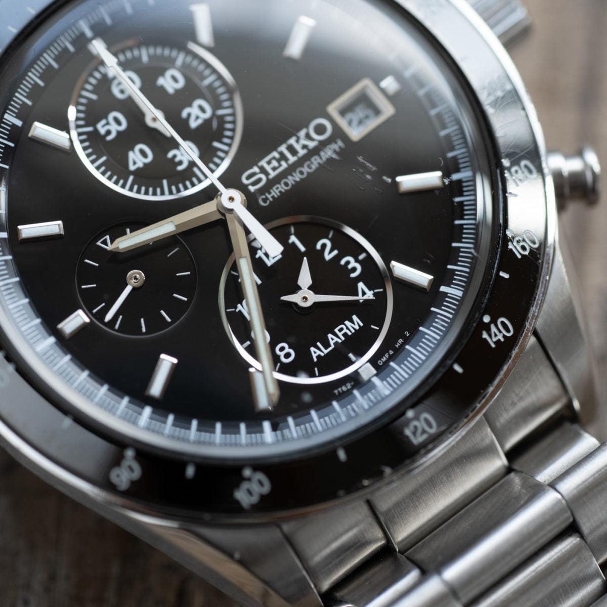 SEIKO SPIRIT Chronograph SBPP001 - Arbitro