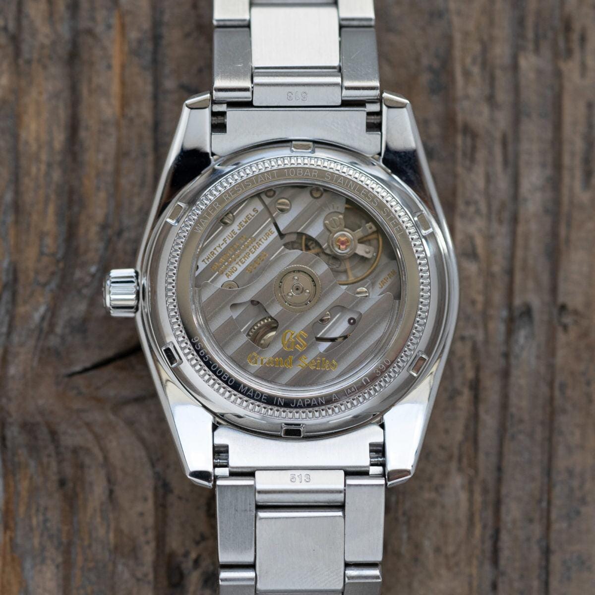 GRAND SEIKO SBGR073 Navy Dial - Arbitro