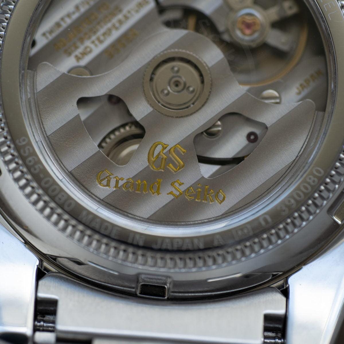 GRAND SEIKO SBGR073 Navy Dial - Arbitro