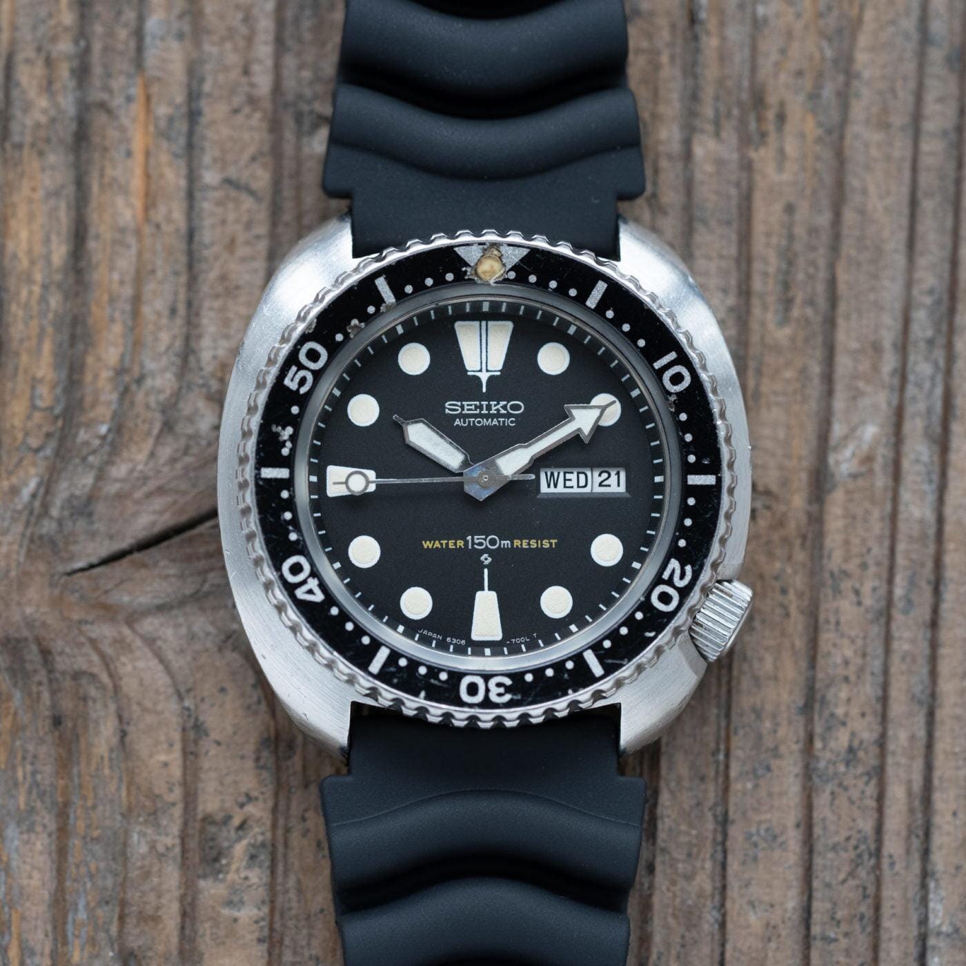 SEIKO 150m Diver 6306-7001 "TURTLE" - Arbitro