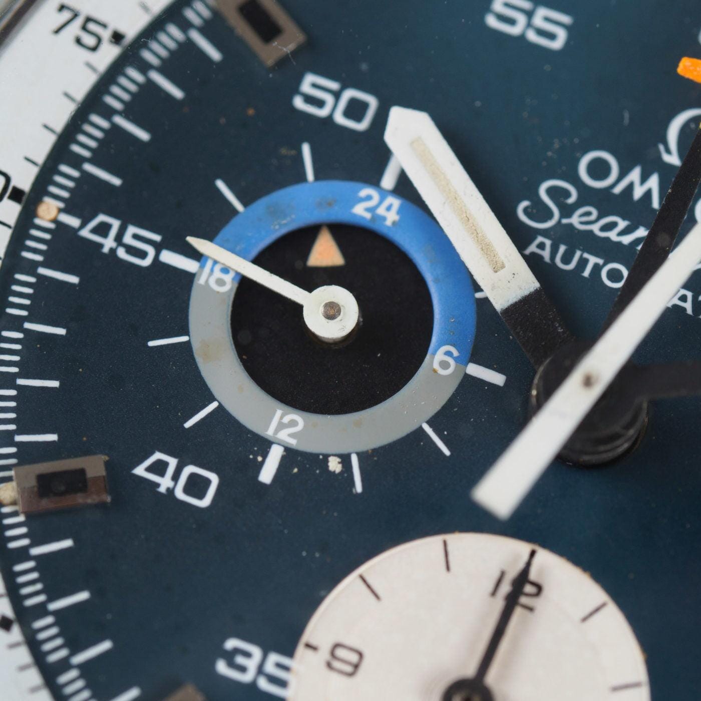 OMEGA Seamaster Chronograph 176.007 - Arbitro