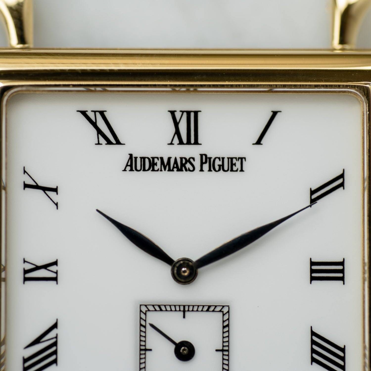 AUDEMARS PIGUET 4876BA Square YG Box and Paper - Arbitro