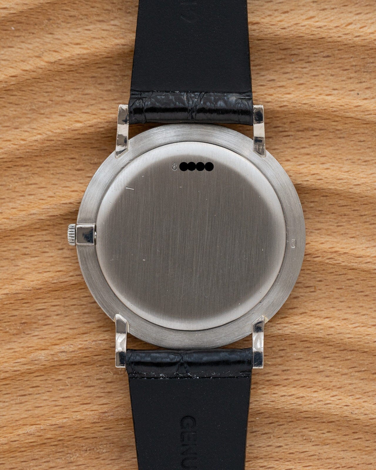 オーデマ ピゲ ラウンド WG マットブラックダイアル Watch AUDEMARS PIGUET