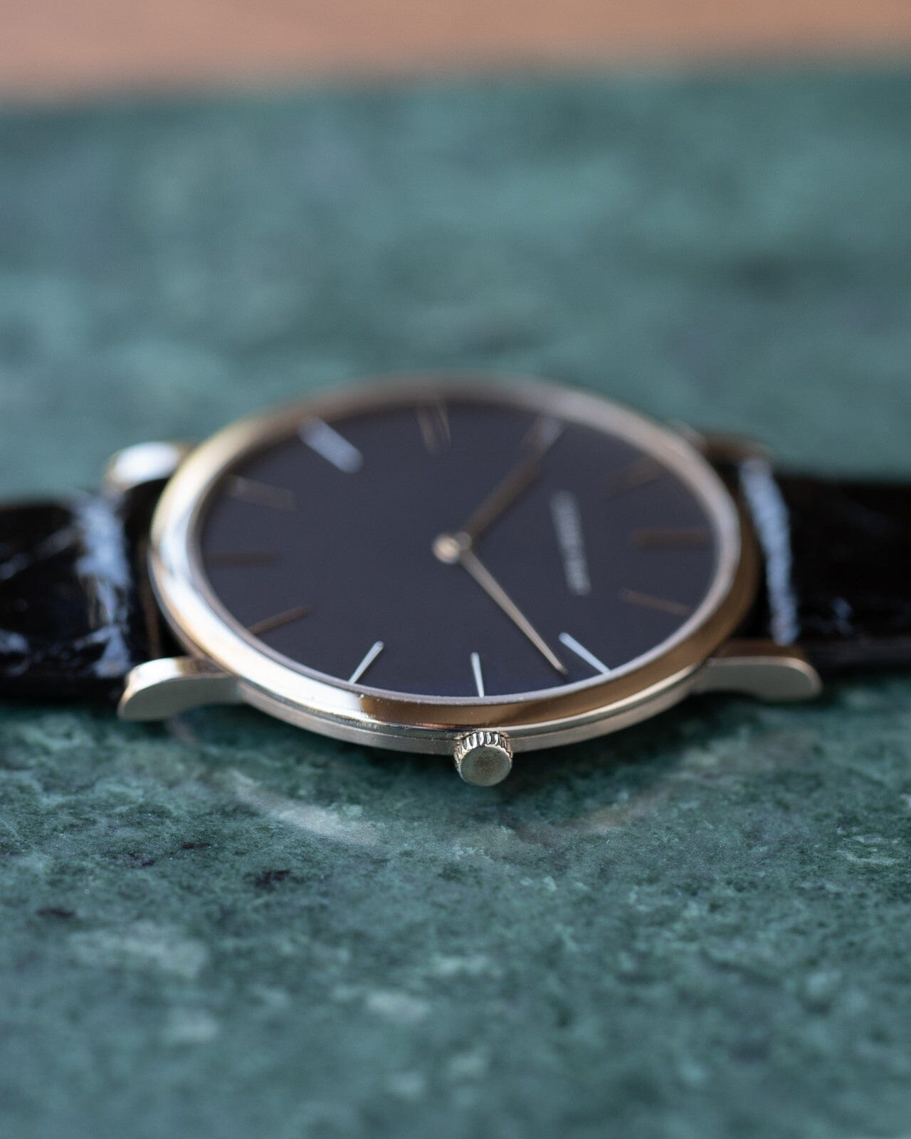 オーデマ ピゲ ラウンド WG マットブラックダイアル Watch AUDEMARS PIGUET