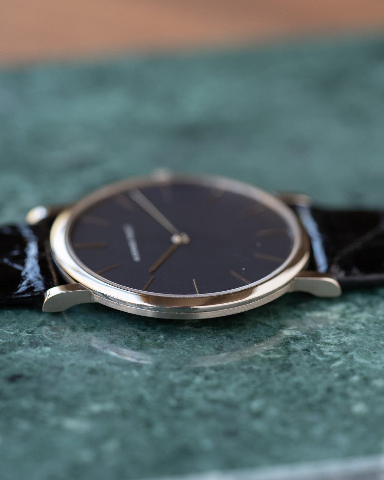 オーデマ ピゲ ラウンド WG マットブラックダイアル Watch AUDEMARS PIGUET