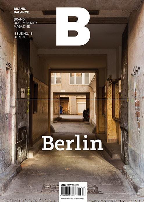 MAGAZINE B 「BERLIN」 - Arbitro