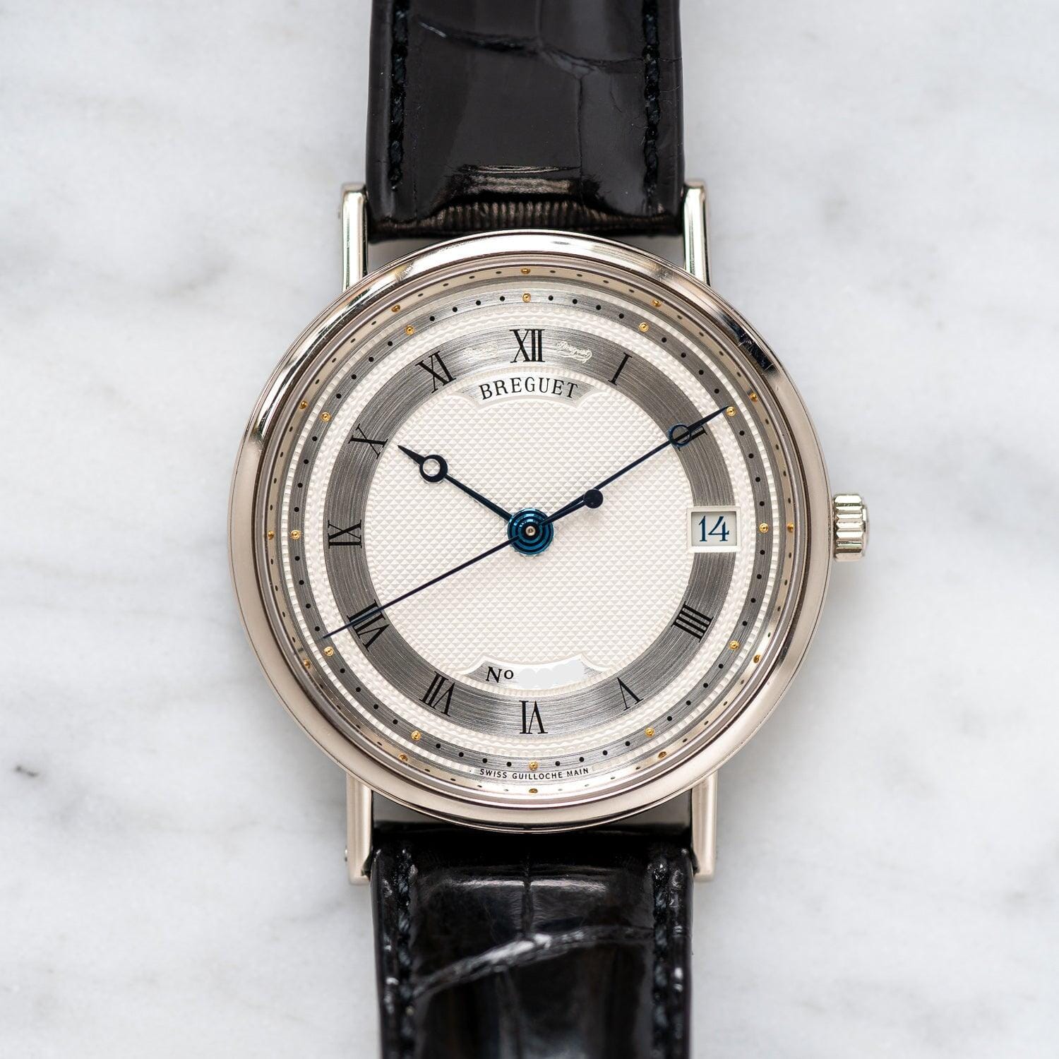 ブレゲ クラシック 5917 WG 自動巻き / BREGUET Classique 5917 WG - Arbitro