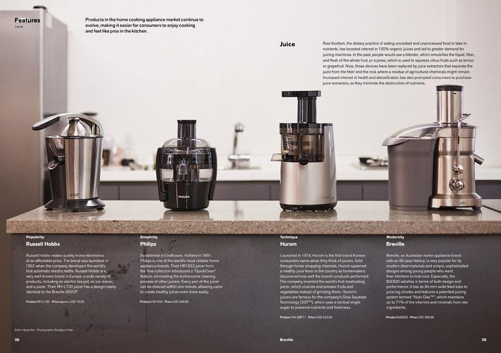 MAGAZINE B 「BREVILLE」 - Arbitro