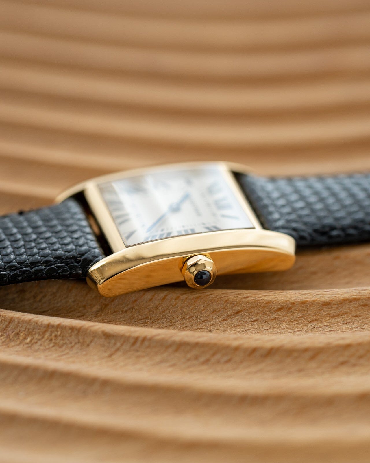 カルティエ タンクフランセーズ MM 1821 YG Watch CARTIER