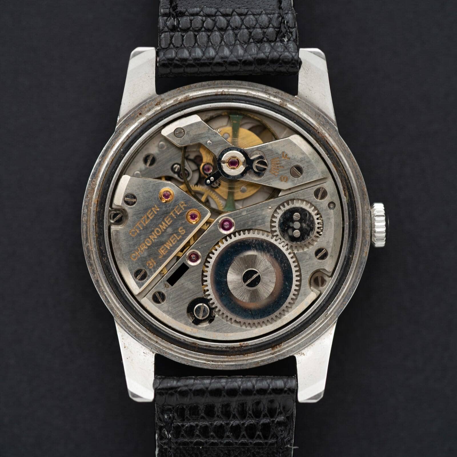 シチズン クロノメーター CR1507051 SS 31石 - Arbitro