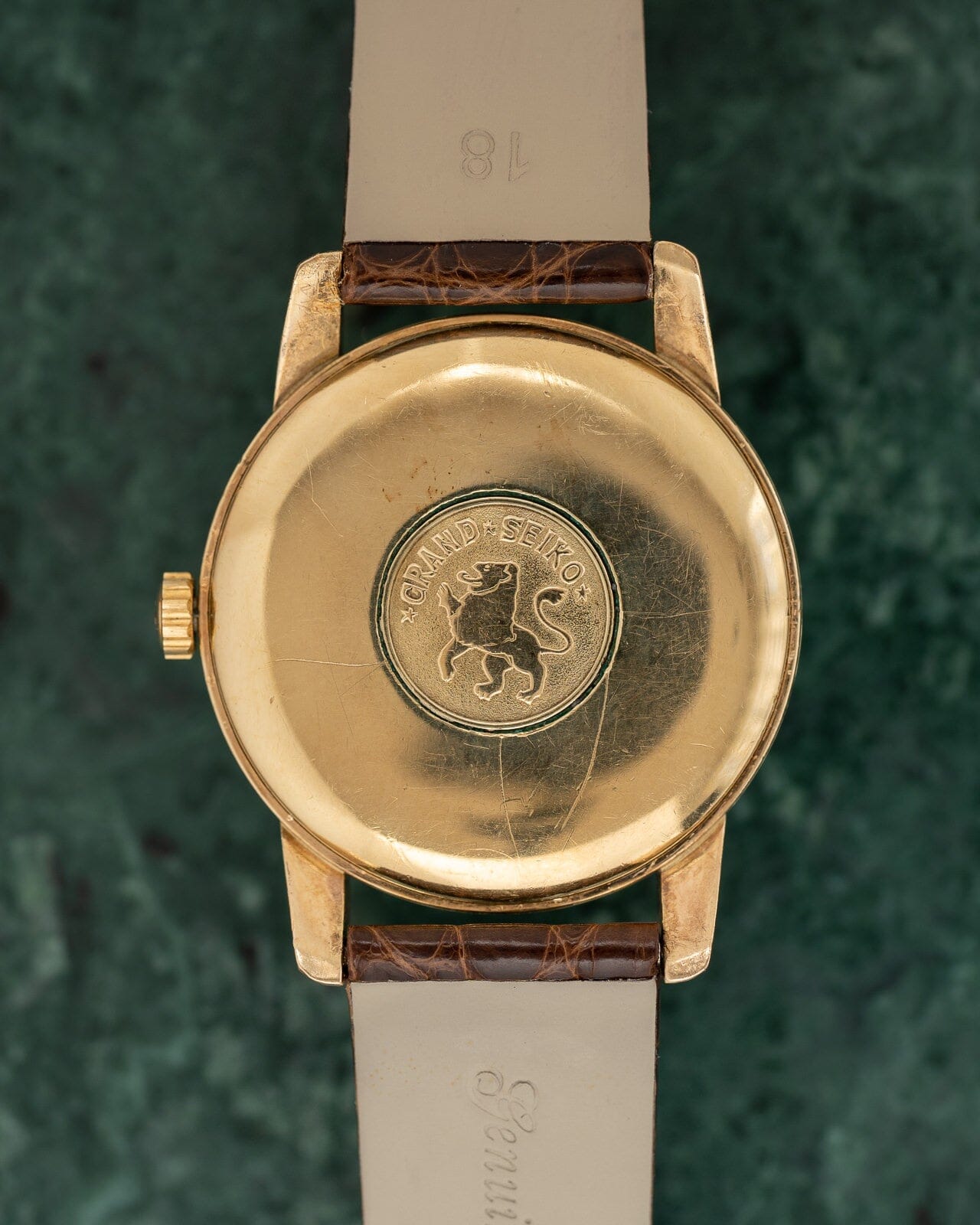 グランドセイコー ファースト J14070 植字ロゴ文字盤 Watch SEIKO